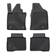 Tapis de Sol de Voiture pour SsangYong Torres 2022-2025 TPE Imperméable 4Pcs
