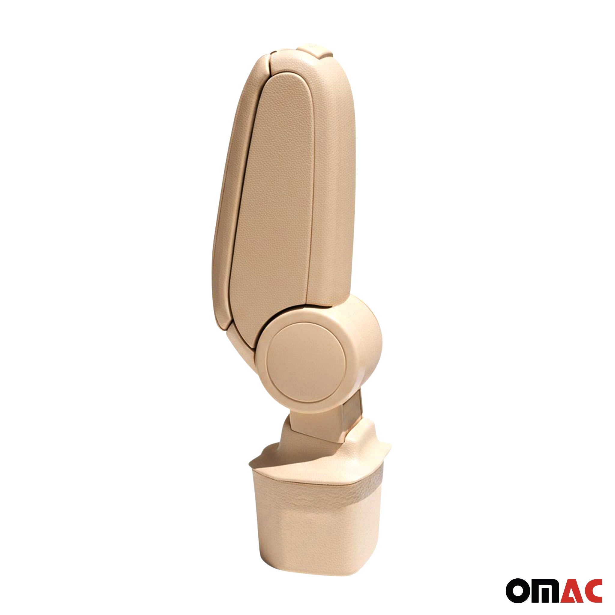 Accoudoir pour Nissan Juke 2011-2019 Vinyl Abs Beige Central Organiseur