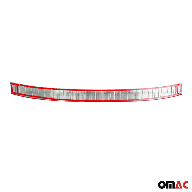 Protection Seuil de Pare-chocs Arriére Pour Ford Tourneo Custom 2013-2022 Acier Inox