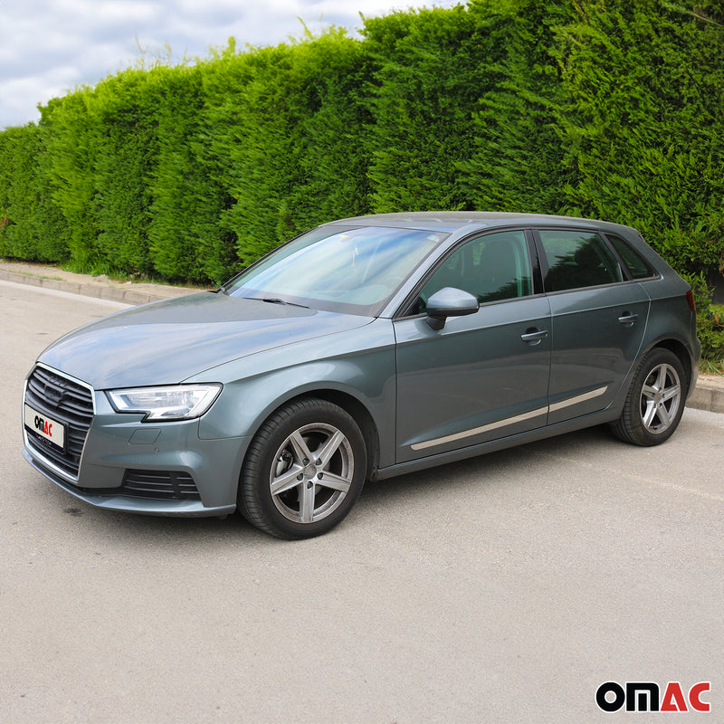 Garniture Baguette de porte latérale pour Togg T10X T10F 2023-2025 acier chromé