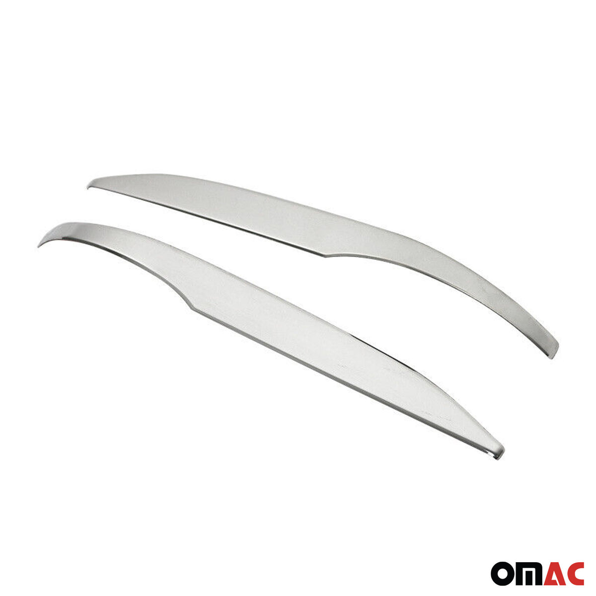 Coques de Rétroviseurs pour Toyota Highlander 2014-2019 en Acier Chromé Argent