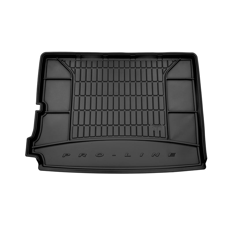 Tapis de Coffre pour Peugeot 5008 2017-2022 TPE Noir