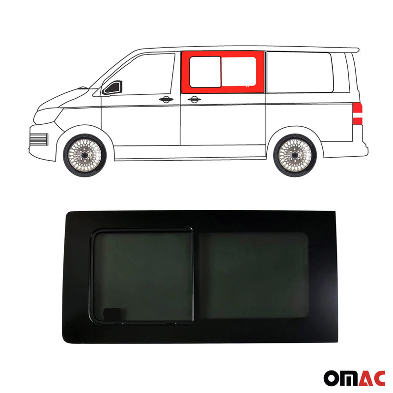 Vitre de Porte pour VW T5 2003-2015 L1 L2 Avant Gauche coulissante