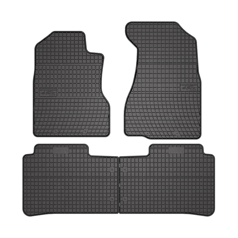 Tapis de Sol pour Honda CR-V 2002-2006 Caoutchouc Noir