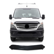 Deflecteurs d'air capot de voiture pour Mercedes Sprinter W906 2013-2018 Noir