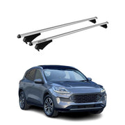 Tiger Barres de toit transversales pour Ford Kuga III 2019-2026 Gris