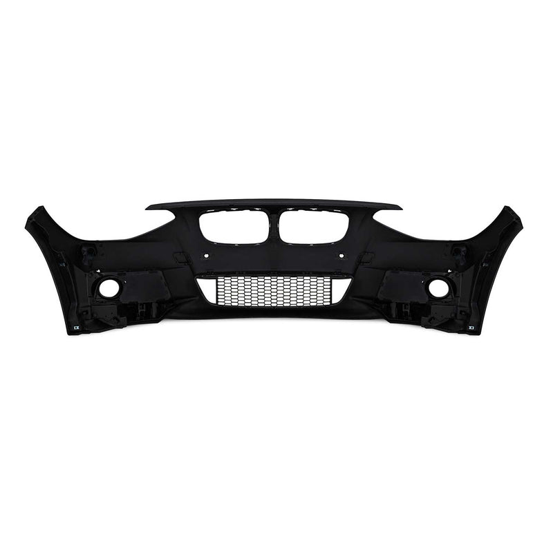 JOM Pare-chocs avant look sport pour BMW Series 1 F20 / F21 2011-2015 Noir