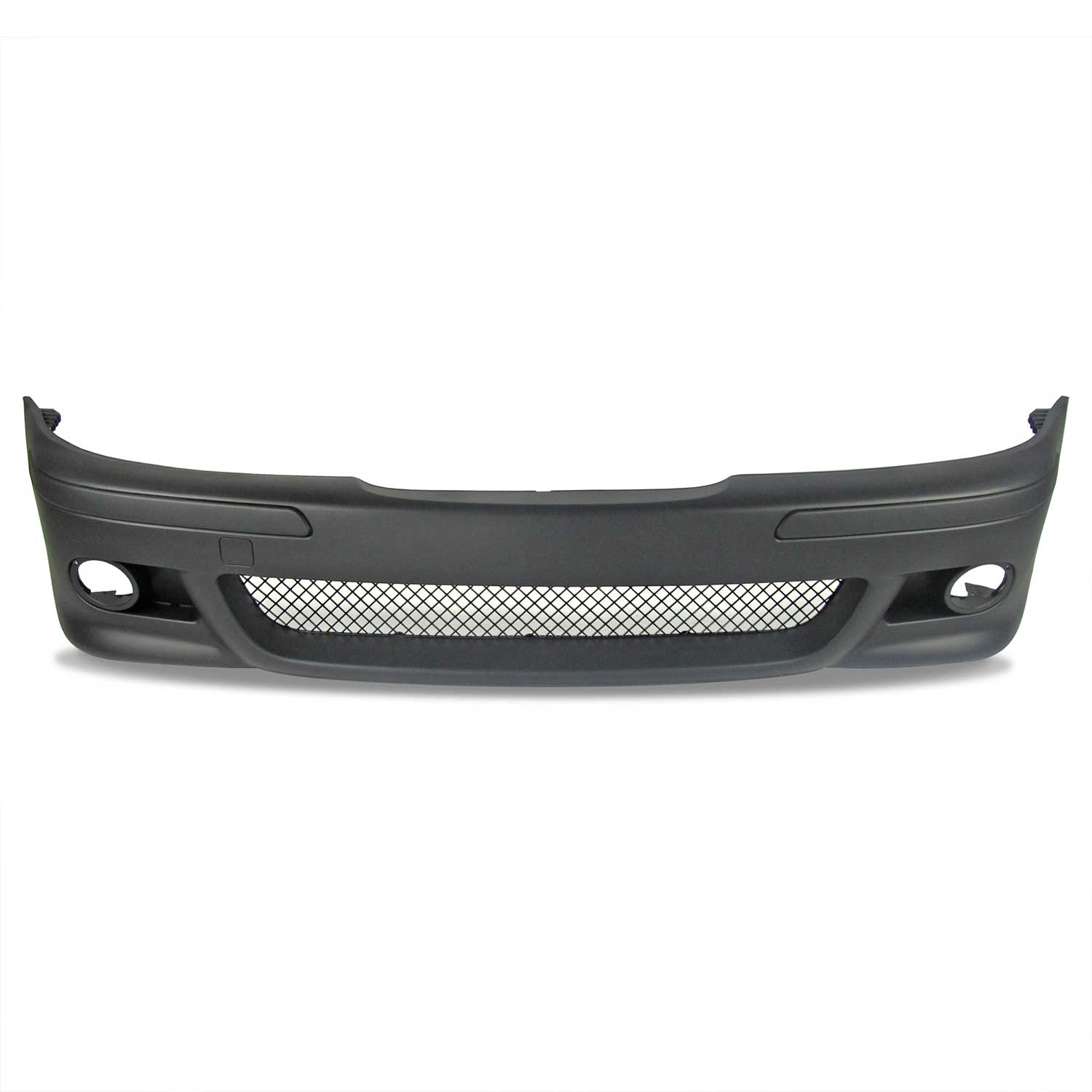 JOM Pare-chocs avant pour BMW Series 5 E39 1995-2003 Noir Plastique 1 piece