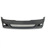 JOM Pare-chocs avant pour BMW Series 5 E39 1995-2003 Noir Plastique 1 piece