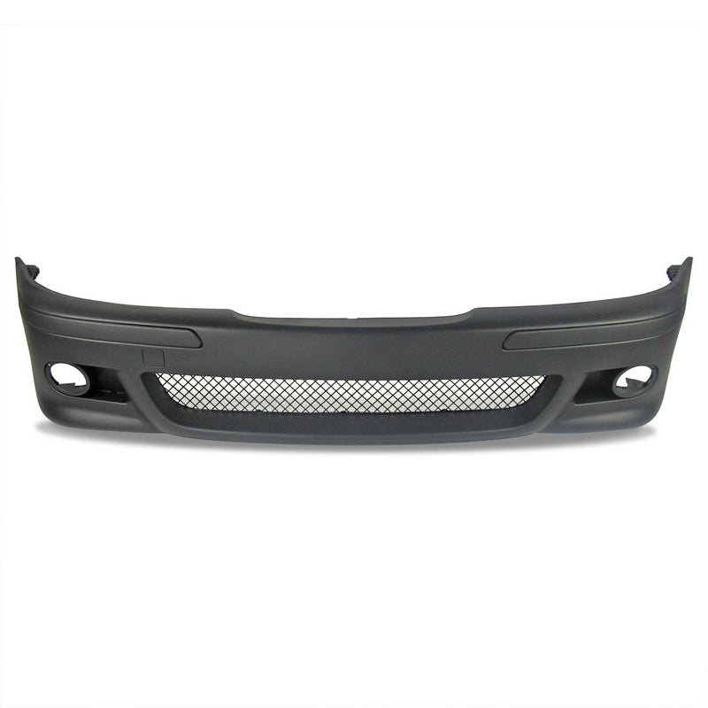 JOM Pare-chocs avant pour BMW Series 5 E39 1995-2003 Noir Plastique 1 piece