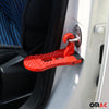 Marchepieds de Porte pour VW Golf 8 en Aluminium Rouge