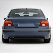 JOM Pare-choc Arrière pour BMW Série 5 E39 1996-2003 inkl. PDC Dummy
