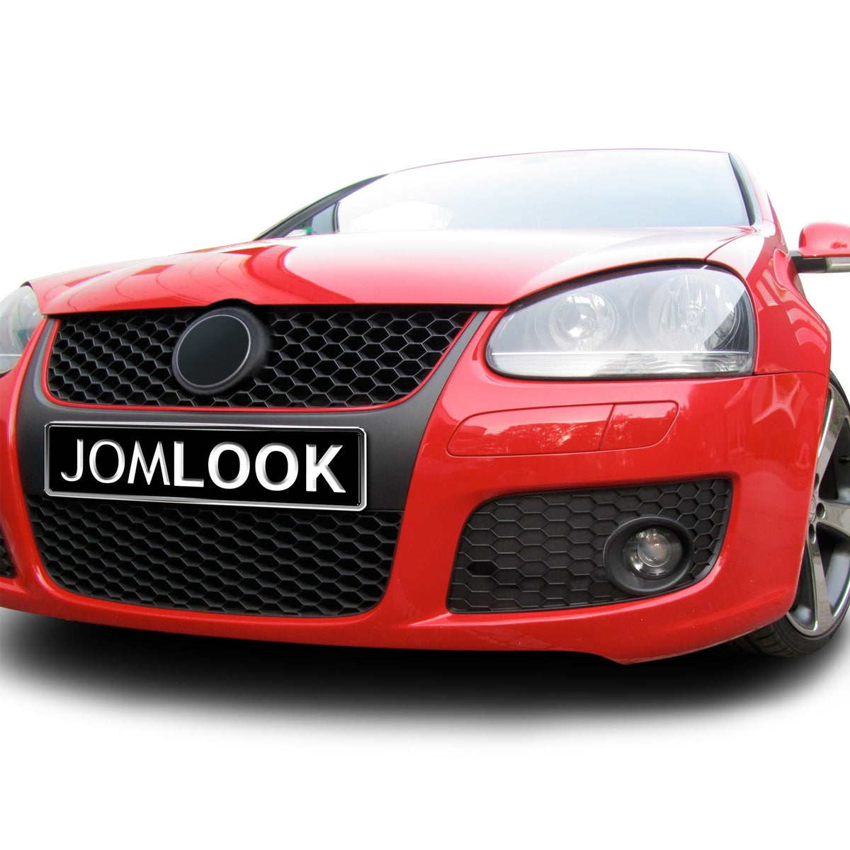 JOM Calandre pour VW Golf 5 Sport-Design Wabengitter ohne Emblem ABS Noir