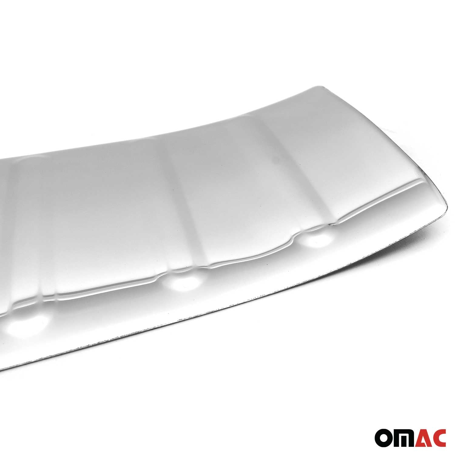 Protège-bord de coffre pour Hyundai Tucson 2021-2025 2Pcs en Acier Silver