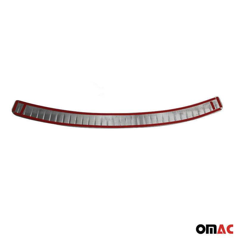 Protection seuil coffre pare-chocs pour Opel Astra H Caravan 2004-2009 Brossé