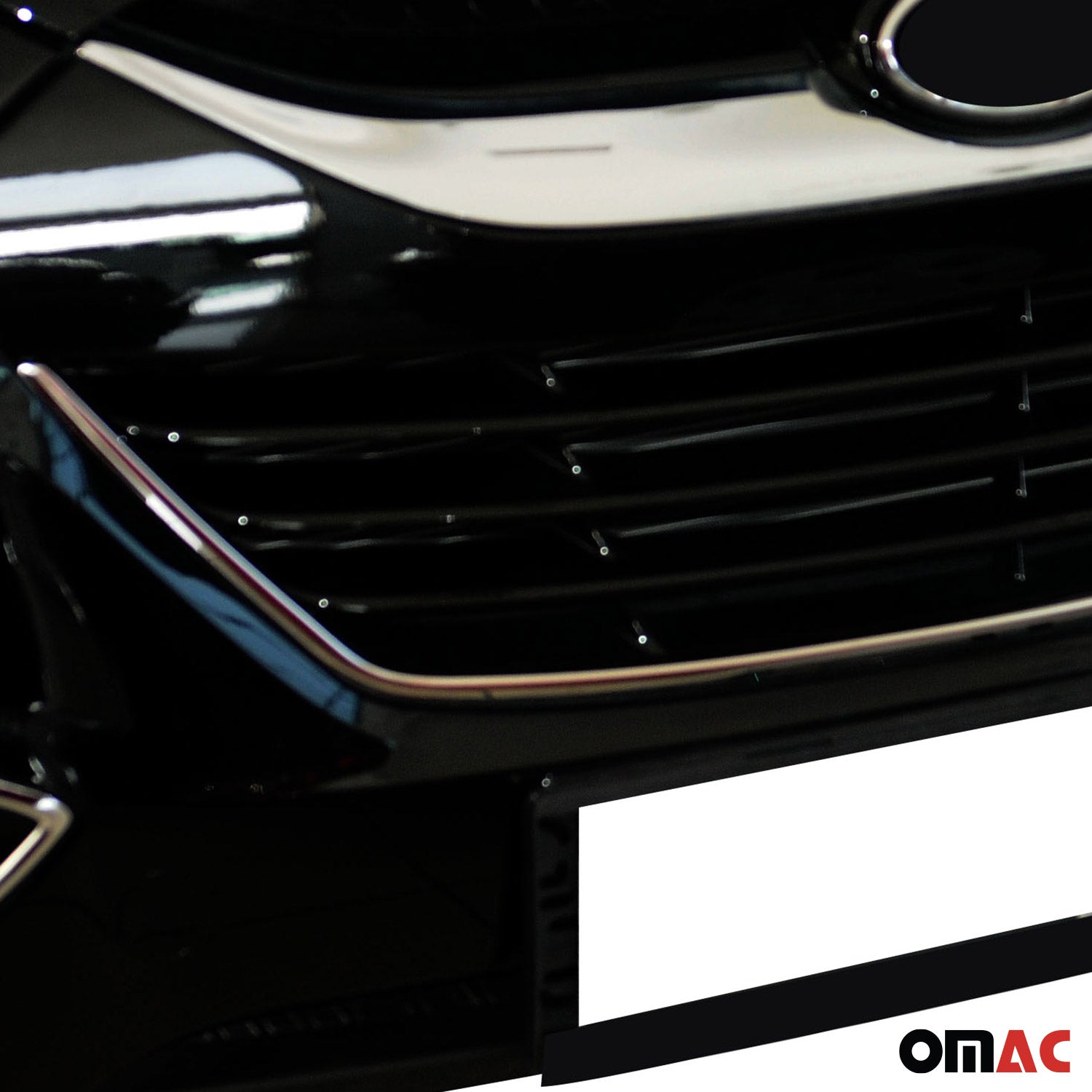 Moulure de Grille de Calandre pour Hyundai ix35 2009-2015 Chromé