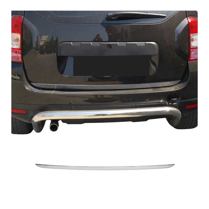 Garniture de Hayon Coffre pour Dacia Duster 2010-2018 acier inox