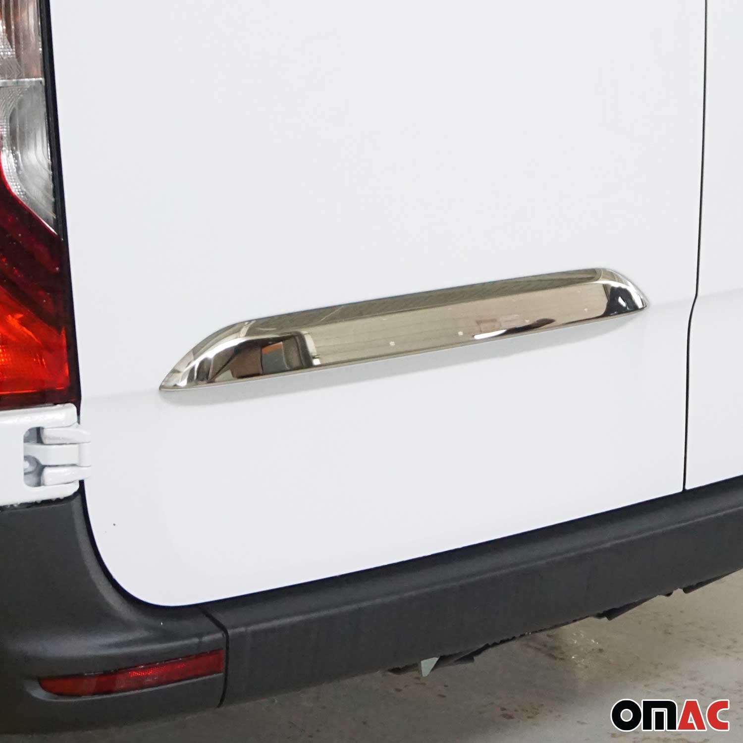 Poignée de Coffre Arrière pour Mercedes Sprinter 907-910 2018-2026 acier inox