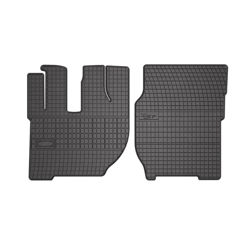 Tapis de Sol pour Volvo FH12 1993-2022 Caoutchouc Noir