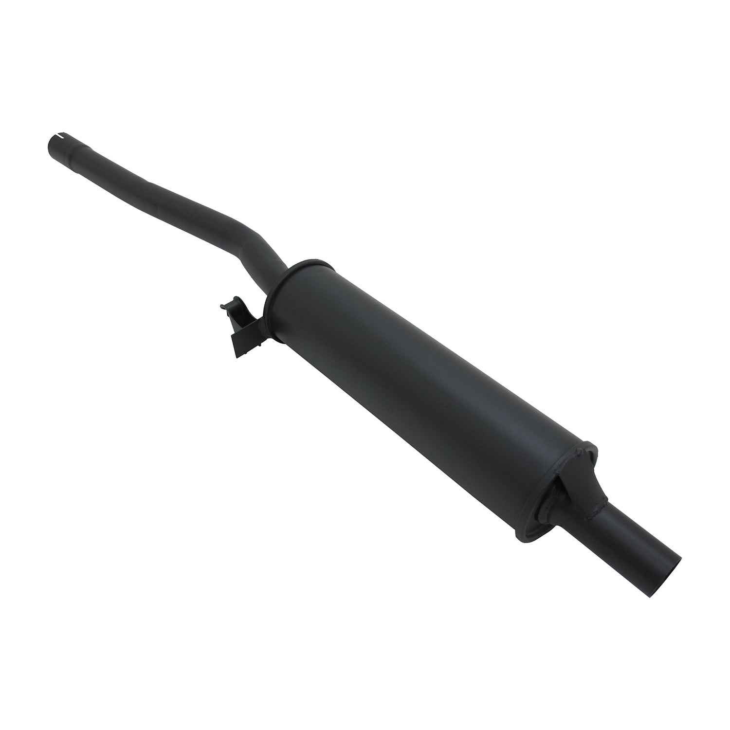 Silencieux avant sport Novus pour VW Polo 86C avec ABE