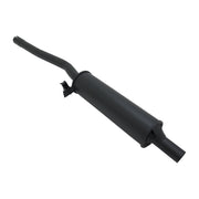 Silencieux avant sport Novus pour VW Polo 86C avec ABE