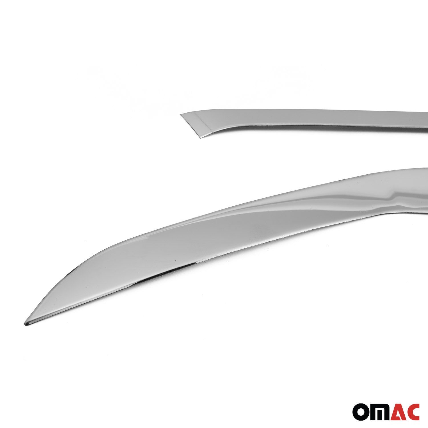 Baguettes de garniture arrière pour Honda City 2019-2026 3Pcs en Acier Silver