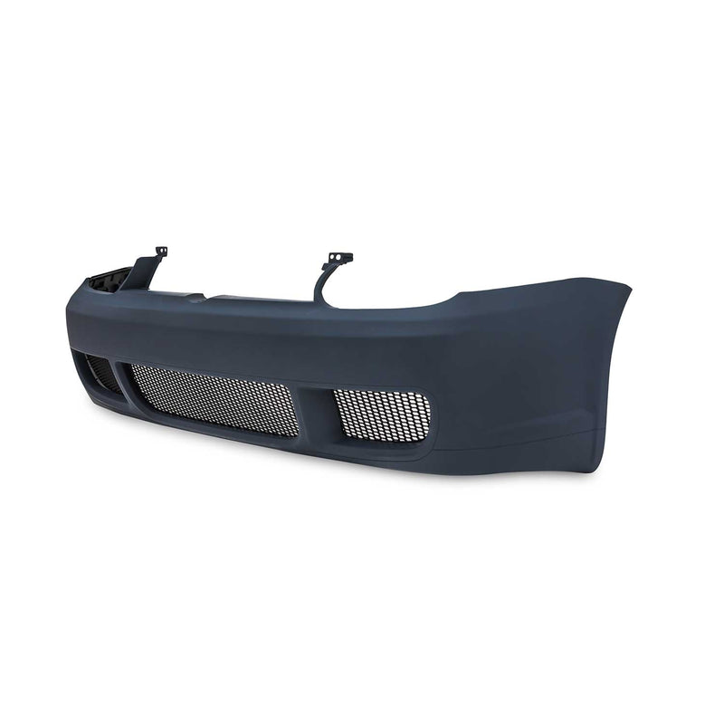 JOM Pare-chocs avant pour Volkswagen Golf 4 1997-2003 ABE RS-Look Plastique Noir