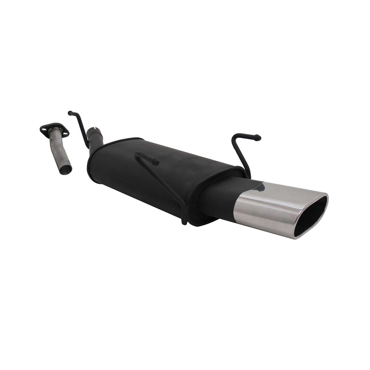 Échappement arrière sport Novus pour Opel Astra G Caravan 135x75mm avec ABE