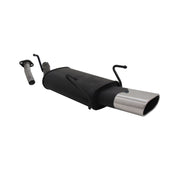 Échappement arrière sport Novus pour Opel Astra G Caravan 135x75mm avec ABE