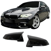 JOM Coques de Rétroviseur pour BMW F10 LCI F11 F06 F12 F13 F02 F03 F04 2014-2018