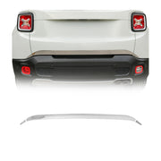 Garniture de Hayon Coffre pour Jeep Renegade 2014-2019 acier inox 3Pcs