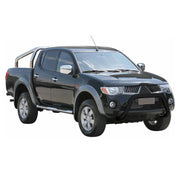 Pare-buffle Avant pour Mitsubishi L200 2006-2009 76 mm en Acier Noir