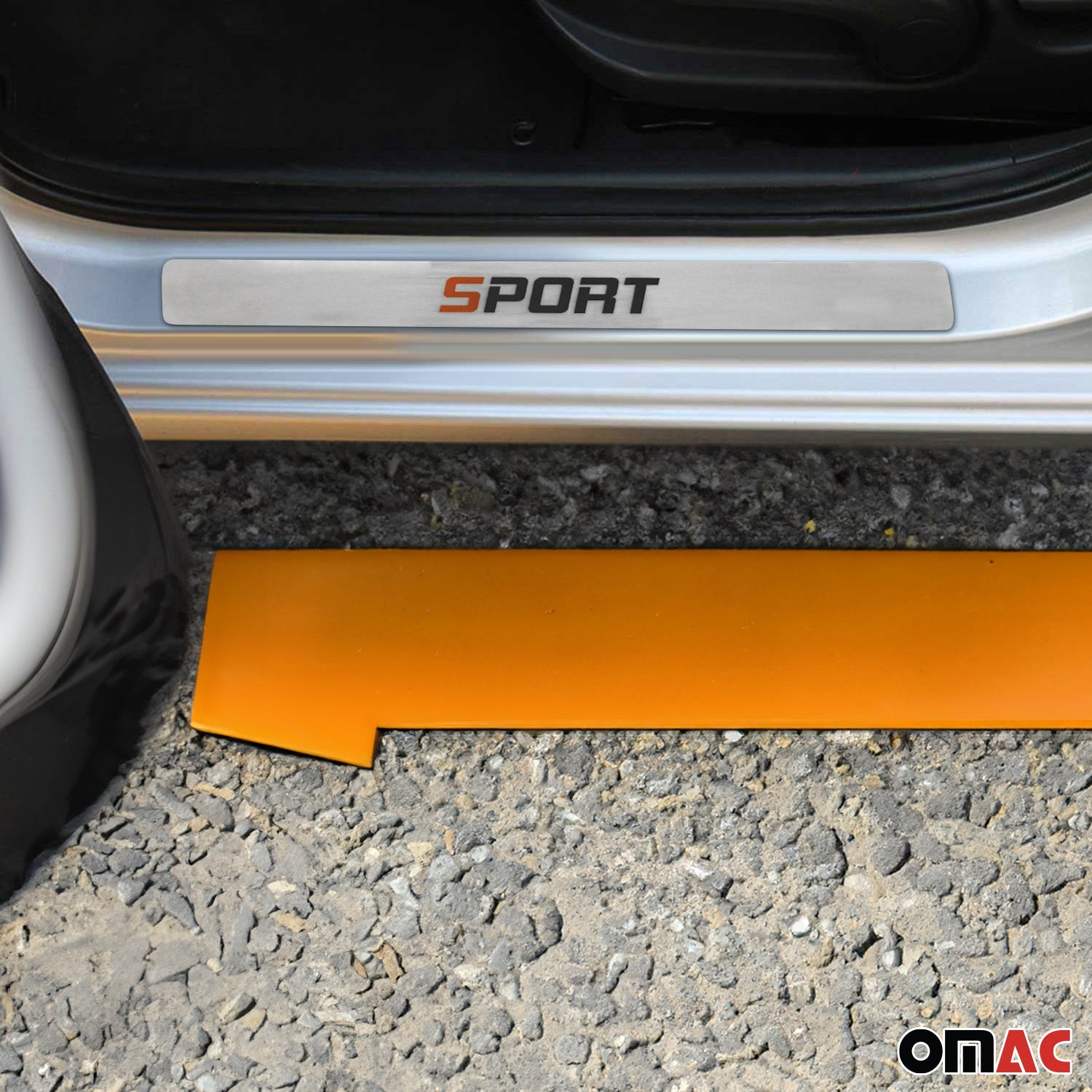 Couverture de Seuil de porte pour Ford Kuga 2020-2025 acier inox chromé 4 Pcs