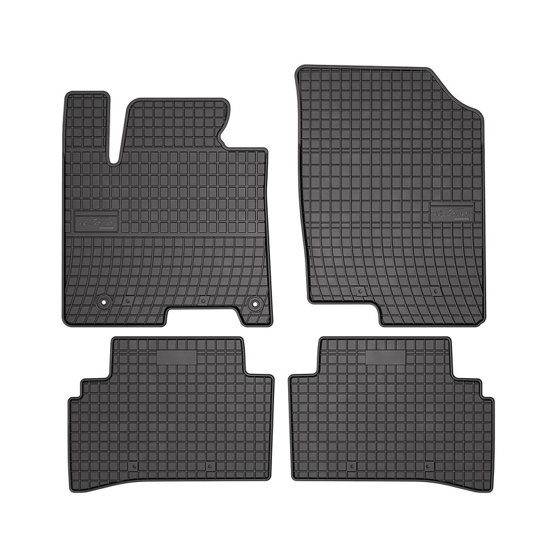 Tapis de Sol pour Hyundai Tucson 2020-2022 Caoutchouc Noir