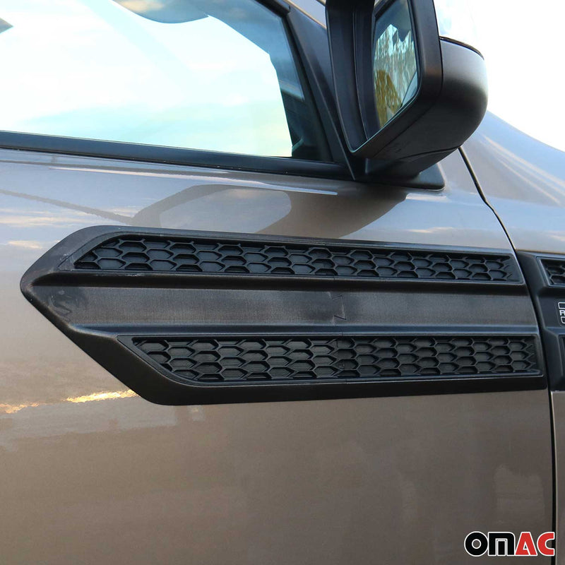 Barres de protection latérales pour Ford Ranger T6 Wildtrak FL 2015-2022 ABS