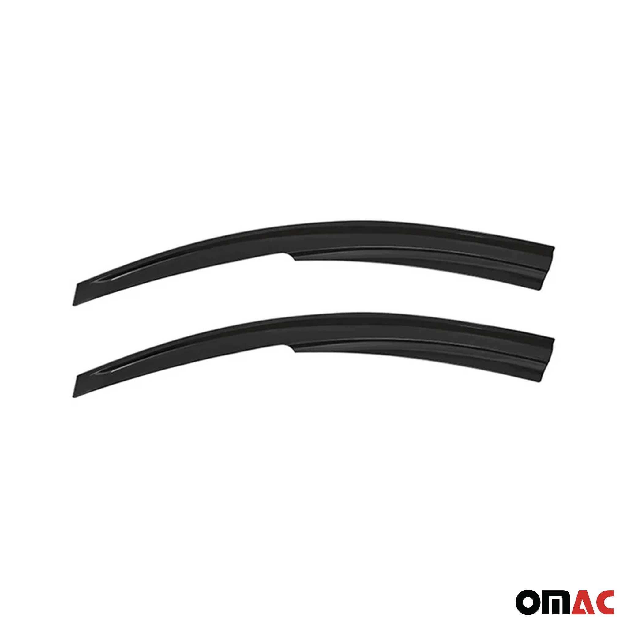 Déflecteurs De Vent Pluie D'air pour Renault Express 2021-2026 Acrylique 2 Pcs