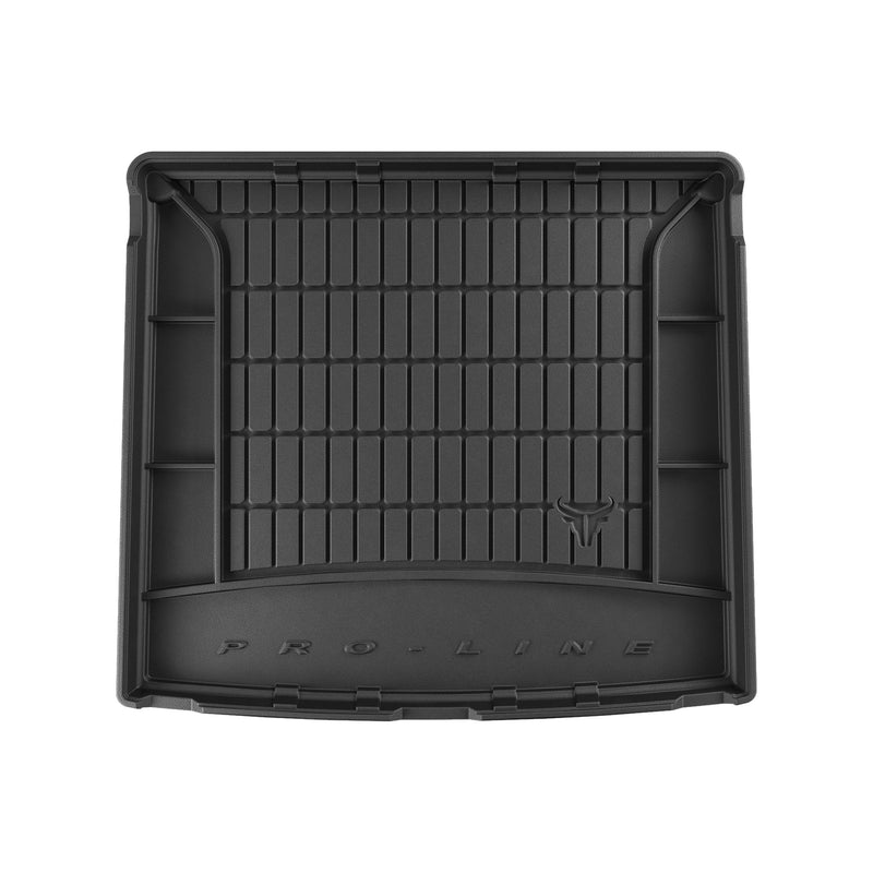 OMAC Tapis de coffre caoutchouc pour BMW X1 E84 2009-2015 Noir Premium