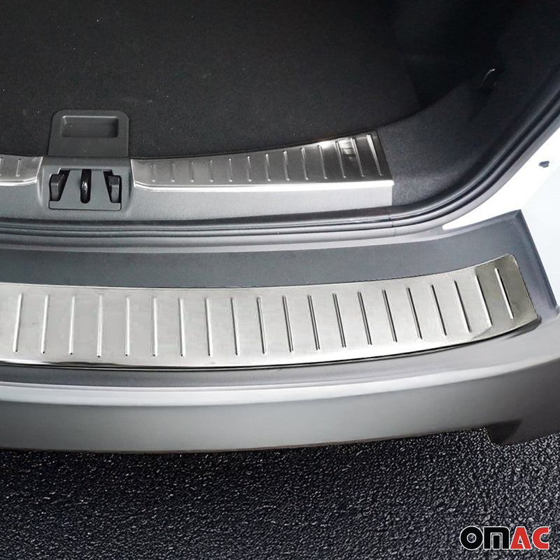 Kit Protection de Pare-Chocs arrière pour Ford Kuga 2017-2020 FL Brillant inox