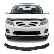 Deflecteurs d'air capot de voiture pour Toyota Corolla 2006-2013 Acrylique Noir