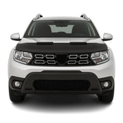 Protège Capot pour Dacia Duster 2018-2024 Masque de voiture vinyle Noir