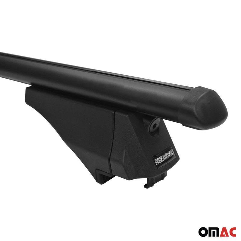 Tiger Barres de toit transversales pour BMW Série 2 Gran Tourer F46 2014-24 Noir