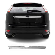 Garniture de Hayon Coffre pour Ford Focus II 2008-2011 acier inox