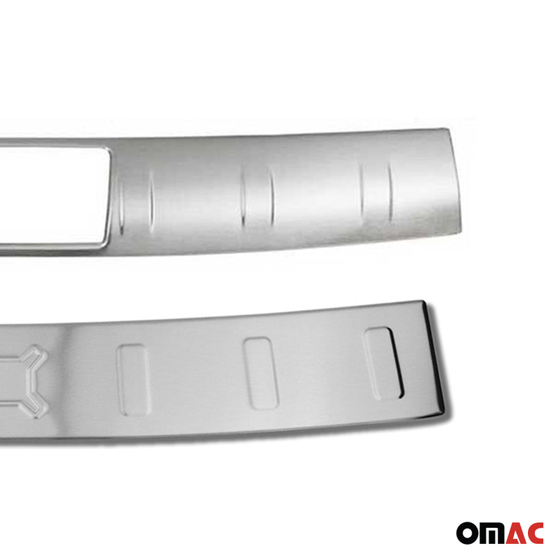 Kit Protection de Pare-Chocs arrière pour Jeep Renegade 2014-24 Brossé inox 2Pcs