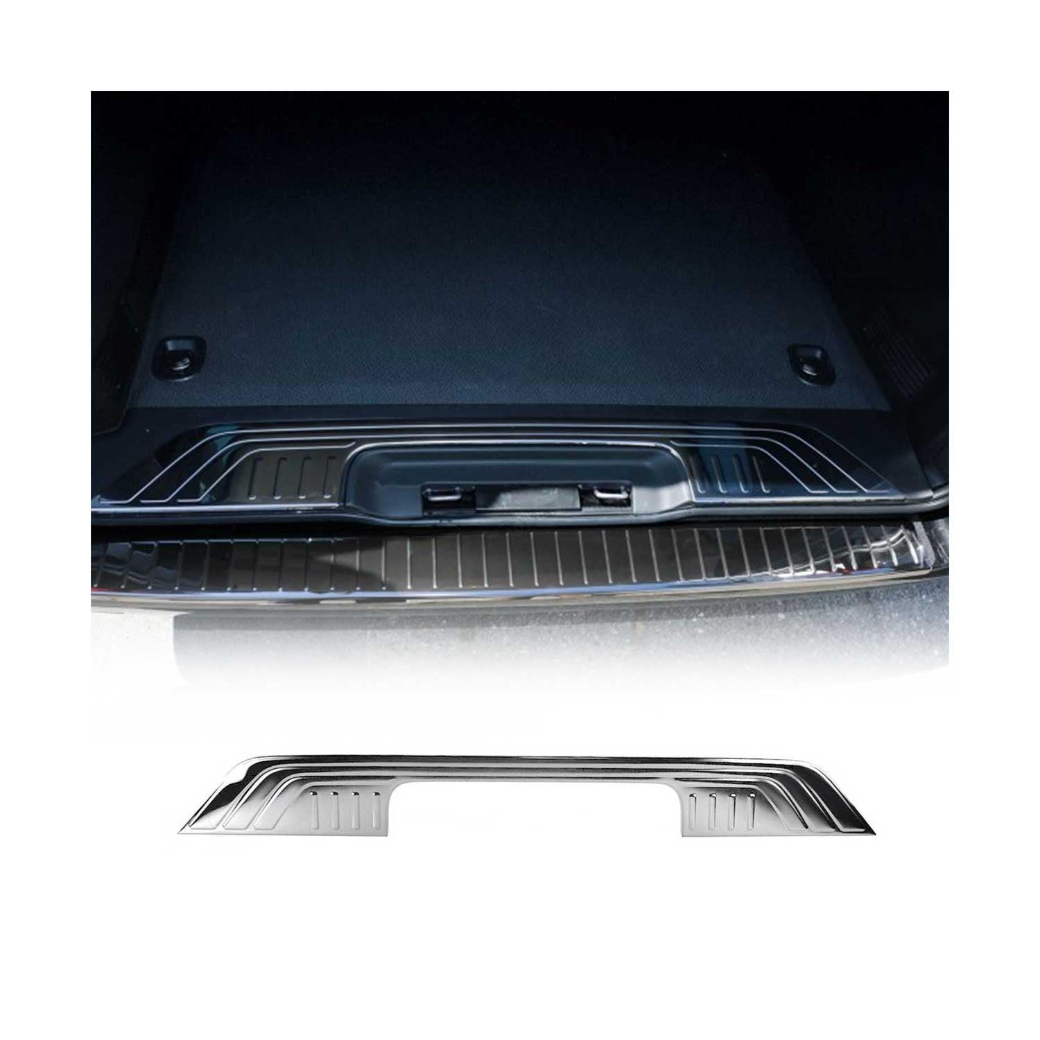 Protection Seuil de Coffre Pour Mercedes Vito W447 2014-2025 Acier