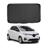 OMAC Tapis de coffre pour Renault Zoe 2019-2022 en caoutchouc TPE noir