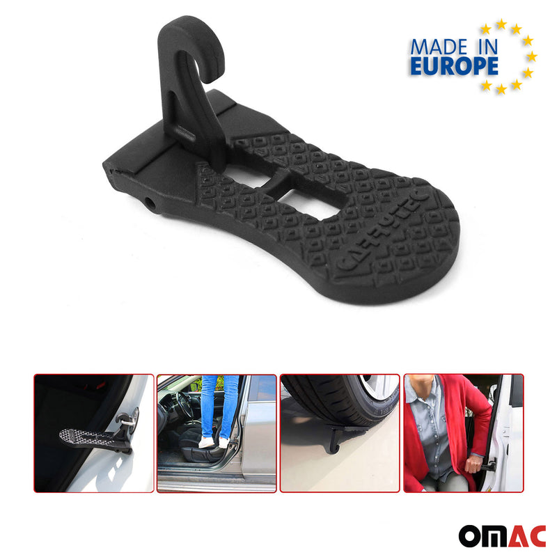 Marchepieds de Porte pour VW T7 Multivan en Aluminium Noir