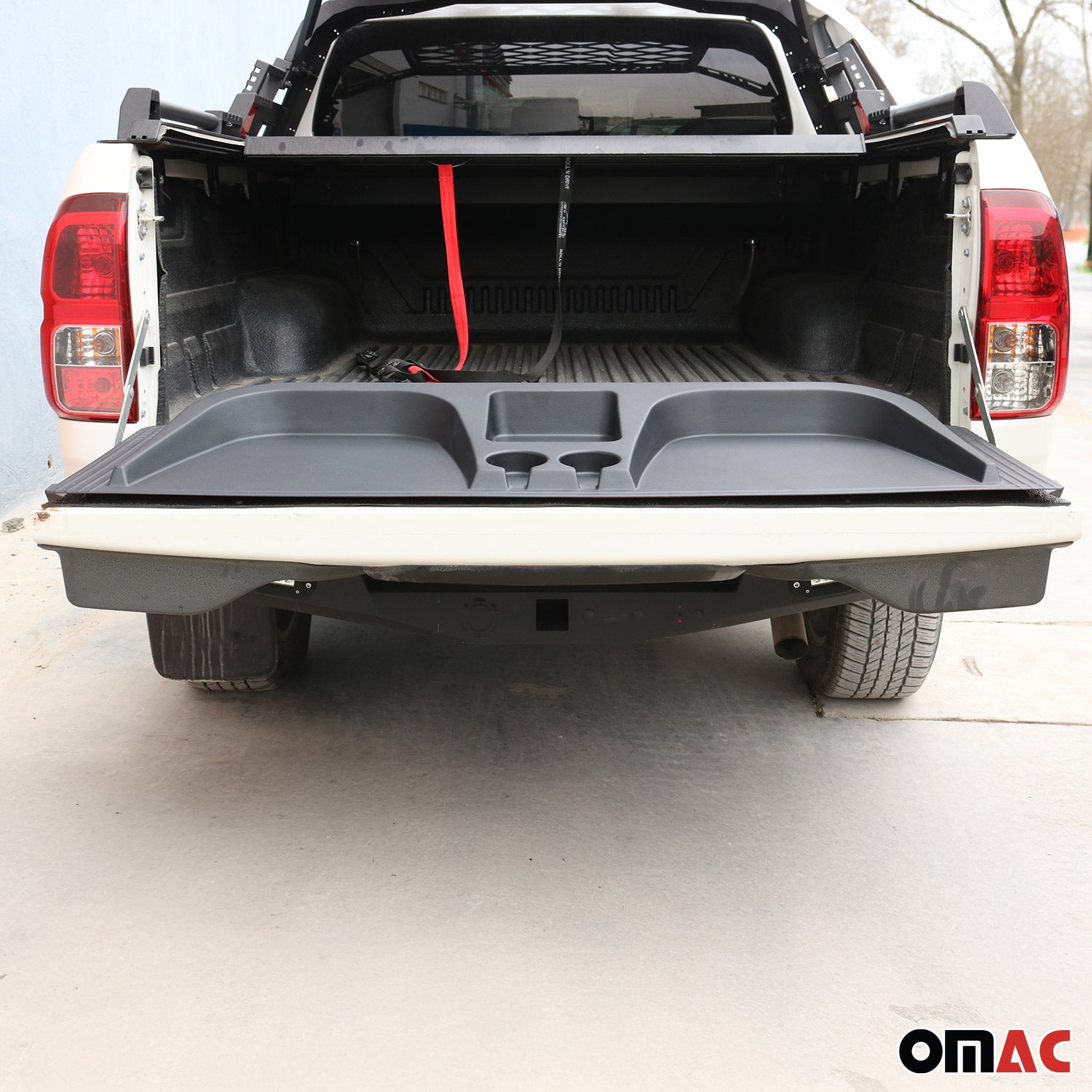 Universal Truck pickup Siège de hayon Banc Avec porte-gobelets Camping Voiture
