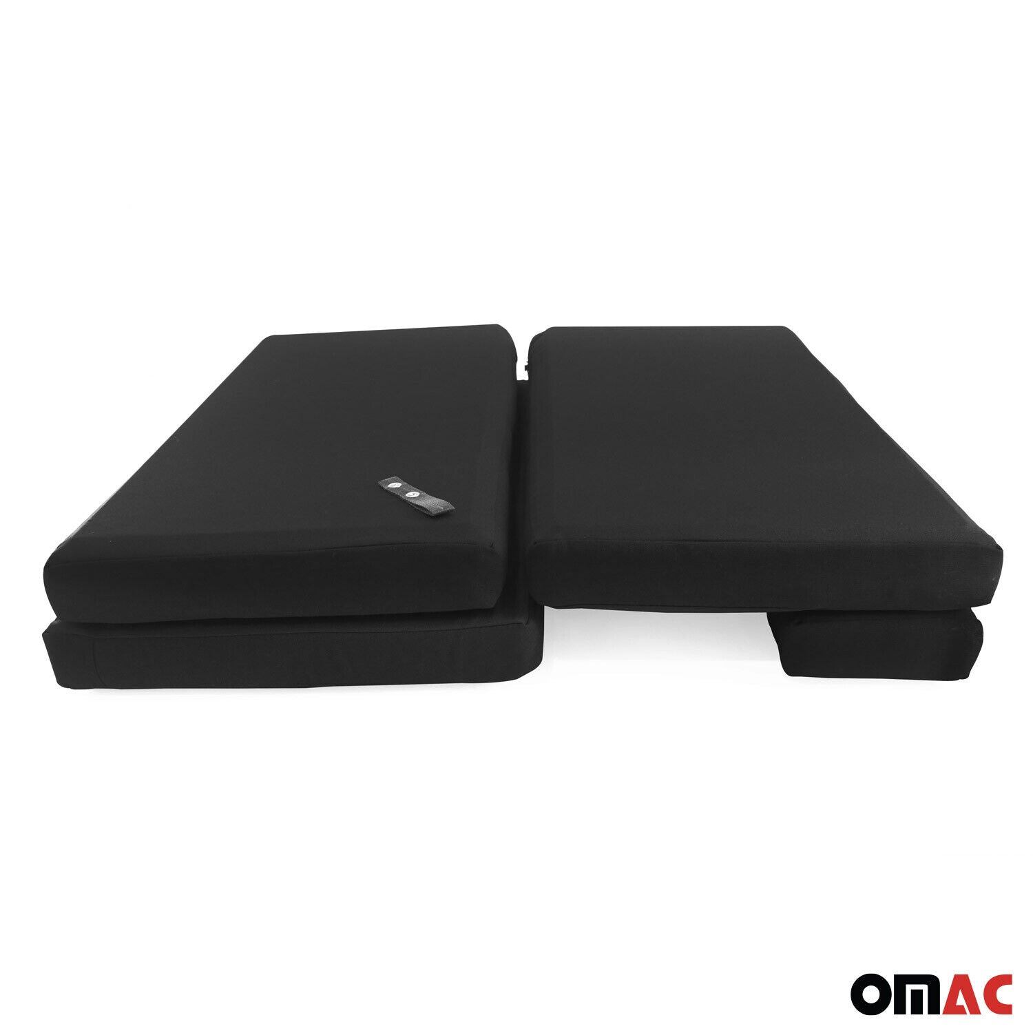 OMAC Matelas de Camping Pliable pour VW Crafter 2017-2026 en Polyester Noir