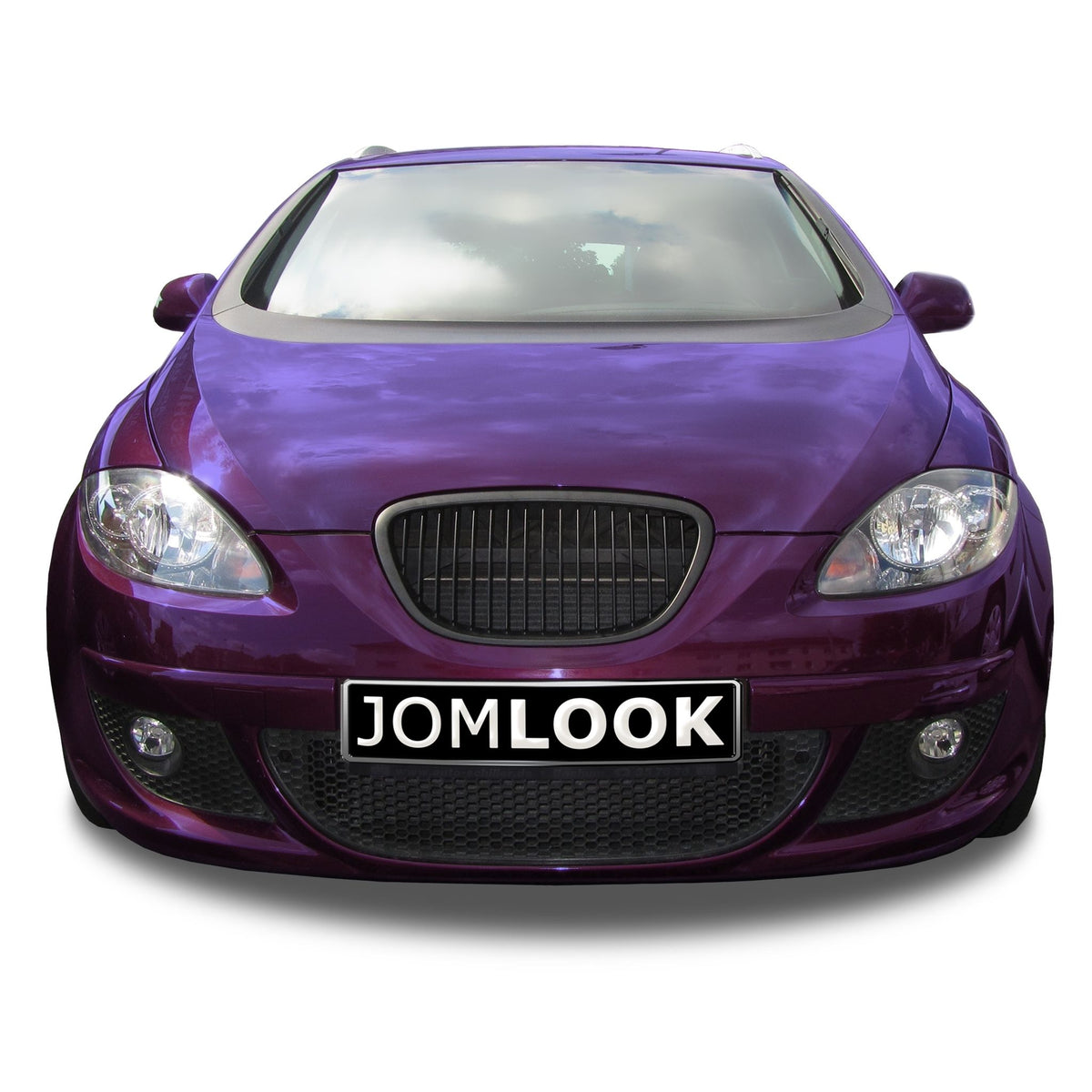 JOM Calandre pour Seat Leon (1P / Altea) 5P nicht FL ohne Emblem ABS