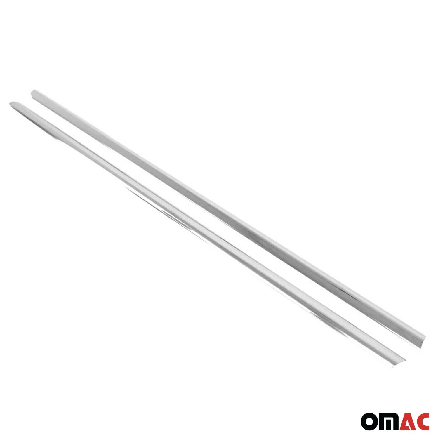 Garniture de Fenêtre pour Citroen C2 HB 2003-2009 Acier Inox 2Pcs